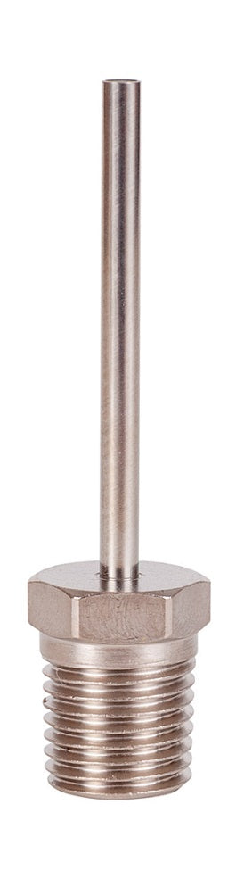 Metalldüse 1/4" NPT Außendurchmesser 1,65mm – Länge Rohr 42,55mm