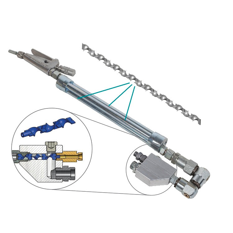 Mischstrecke compactpremix