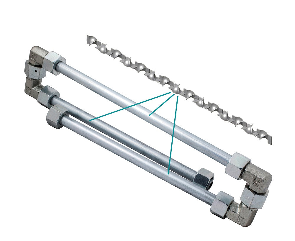 Trompetenmischer demontierbar 16S