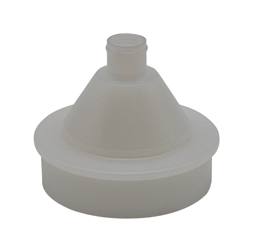 Folienbeuteladapter für Gießleisten mit Schneide (selbstschneidend)