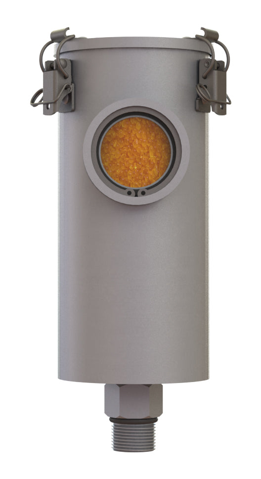 Trockenpatrone comfort Aluminium Ausführung