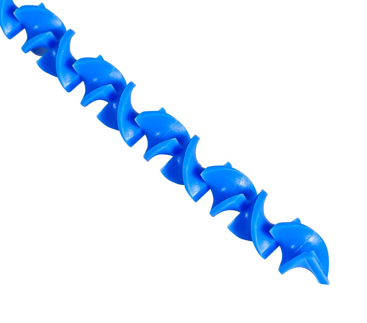 Mischelement 10mm/24E, POM, blau