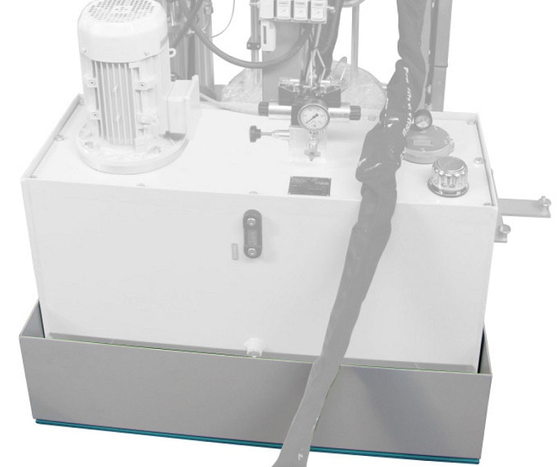 Auffangwanne für Hydraulikaggregat