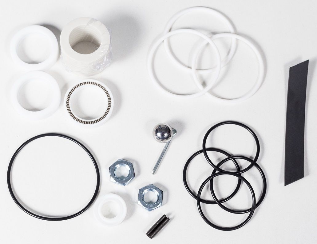 Dichtsatz für Schöpfkolbenpumpe PTFE – Edelstahl-Ausführung