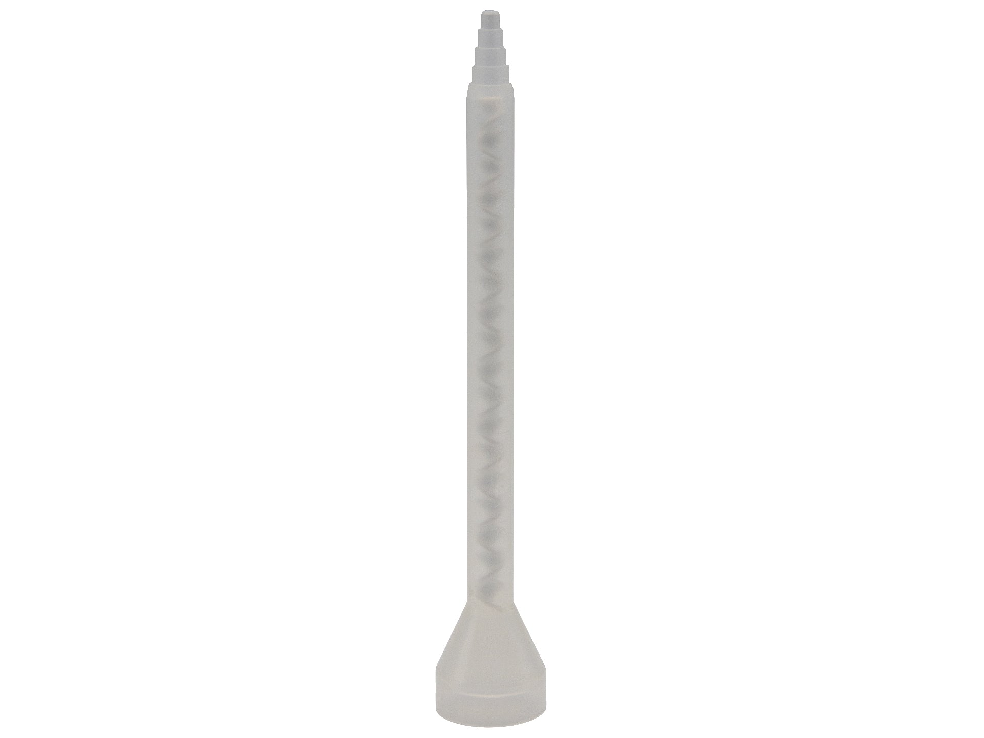 Statikmischer MCH 05-18T, mit Glockenanschluss 16,7 mm (1:1 / 2:1 weiß)