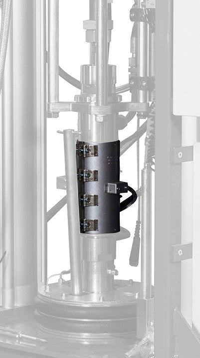 Heizmanschette für Schöpfkolbenpumpe