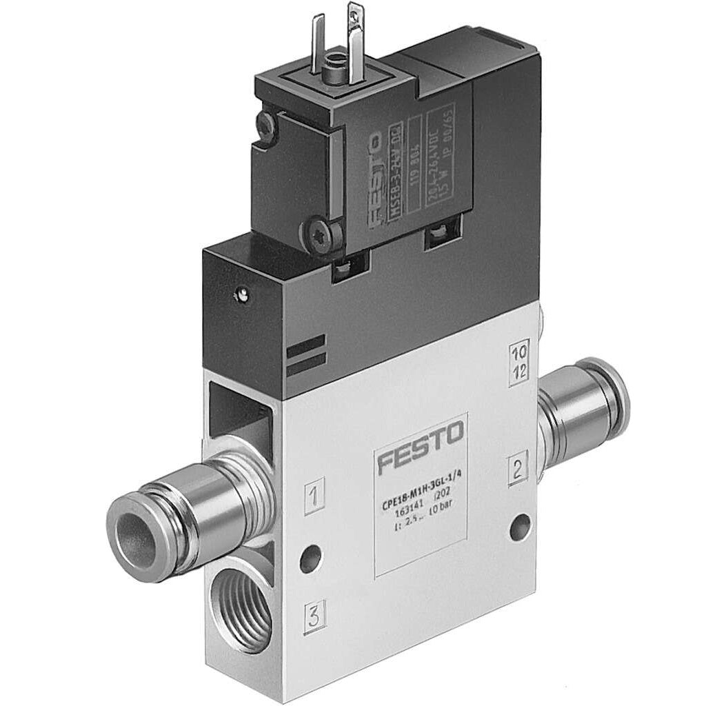 8/3-Wegeventil NG06 12V DC Monoblock - mit Leckageanschluss inkl. Ste 8/3-Wegeventil NG06 12V DC Monoblock - mit Leckageanschluss inkl. Ste