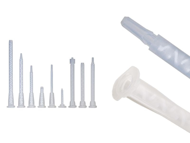 Statikmischer Bajonett Spiralmischer 7701411 190-312H