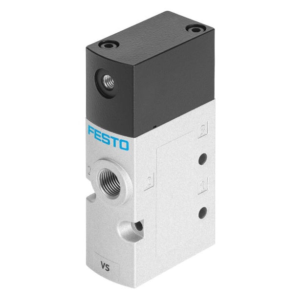 Pneumatikventil 1/4 3/2 P Ruhestellung offen