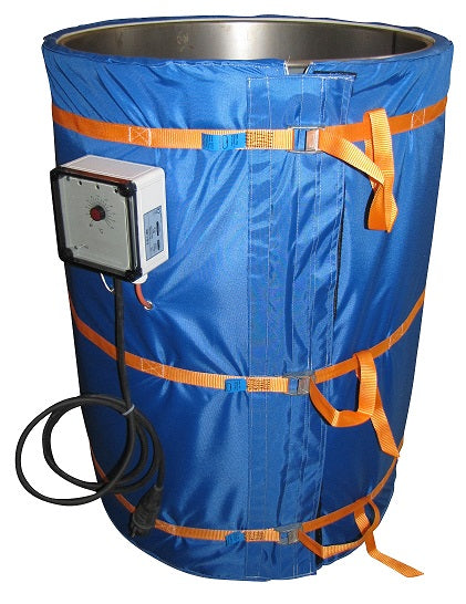 Heizmanschette für 200 L Fass