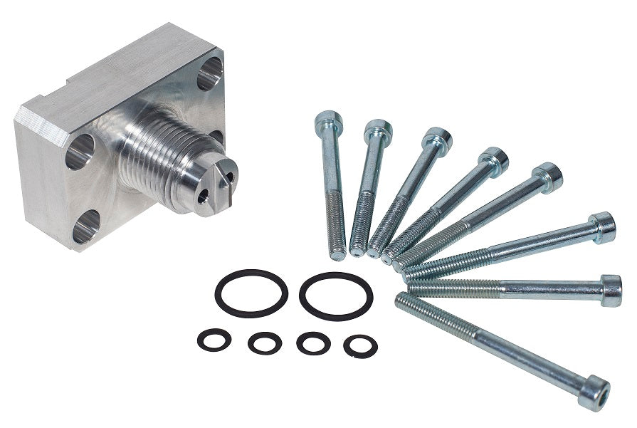 Materialzusammenführung 1:1 - Edelstahlausführung