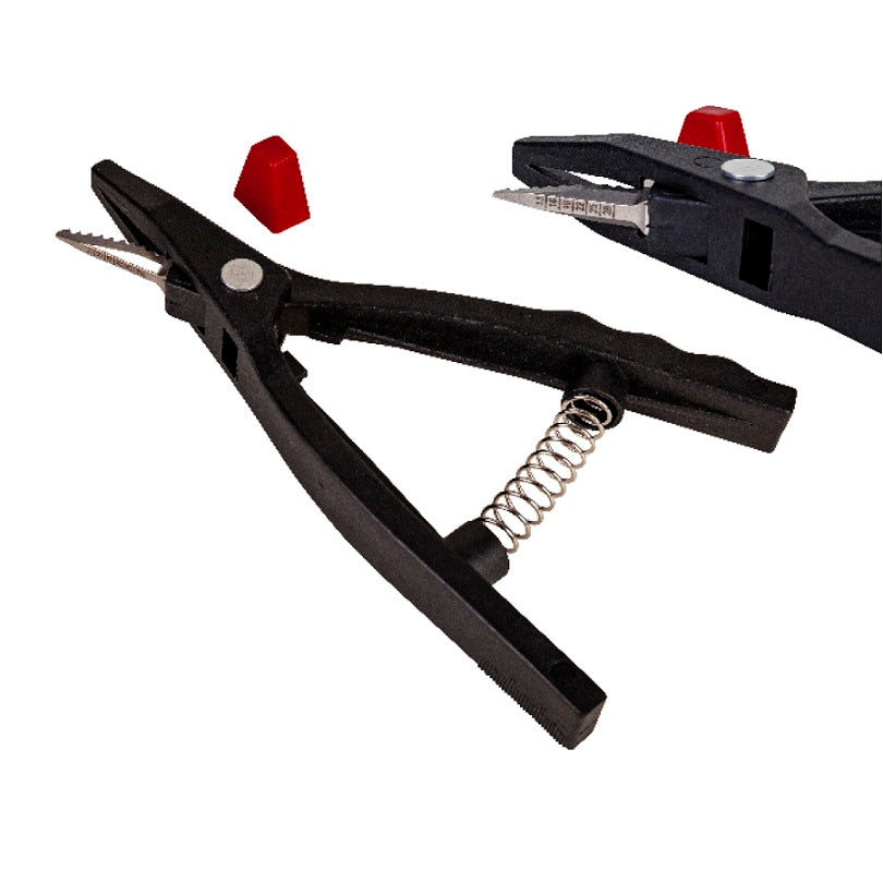 Düsenzange für V-Ausschnitte