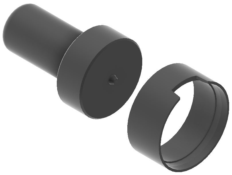 Kolbensetzwerkzeug für 2K Kartuschen (1125 ml, MV 2:1)