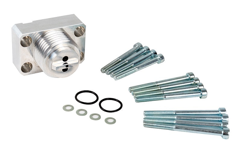 Materialzusammenführung Edelstahl Kelchanschluss 19,90mm