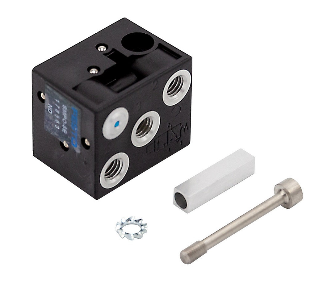 Näherungsschalter pneumatisch