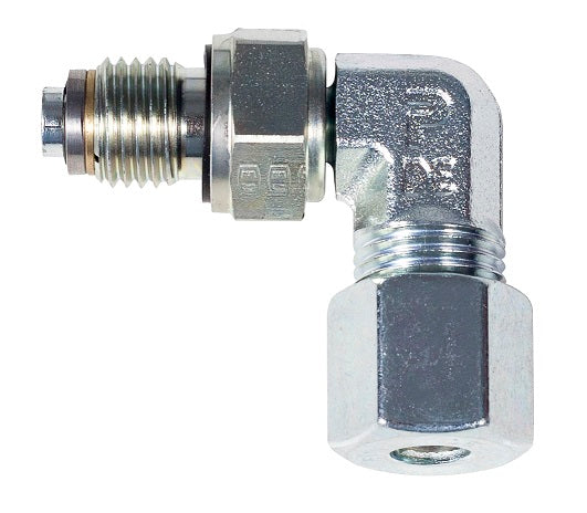 Winkel-Drehverschraubung 8S