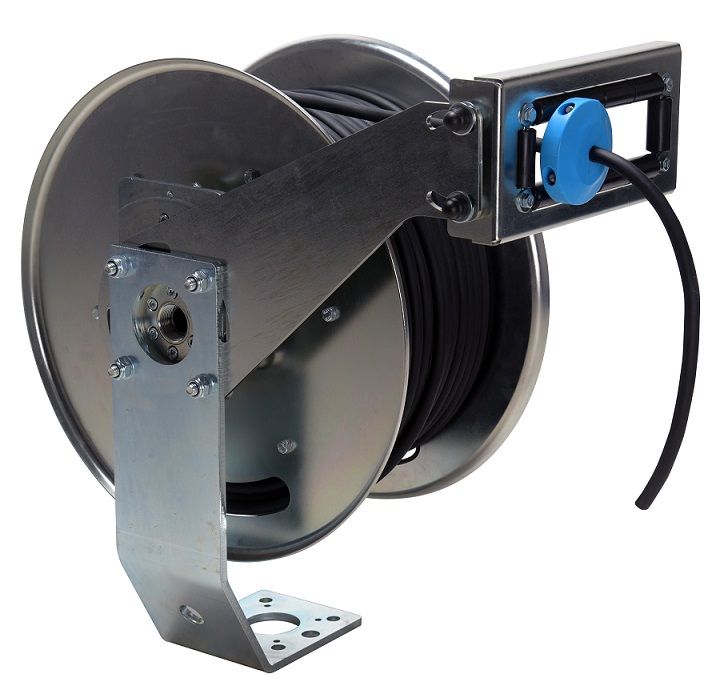 Federleitungstrommel 4x25A + PE / 30m