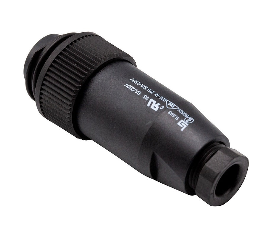 Stecker 7-pol. rund mit Schraubanschluss