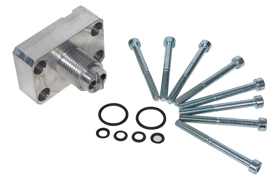 Materialzusammenführung 1:1 highflow aus Edelstahl