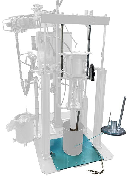 Umbausatz 200l auf 20l pneumatische Maschine