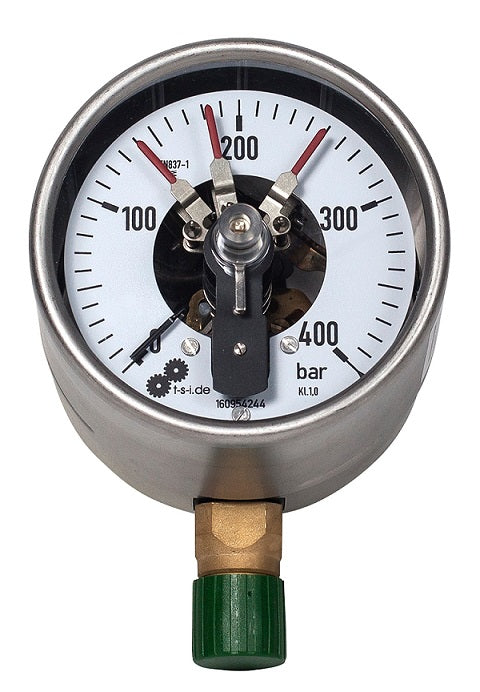 Schaltkontaktmanometer 400 bar