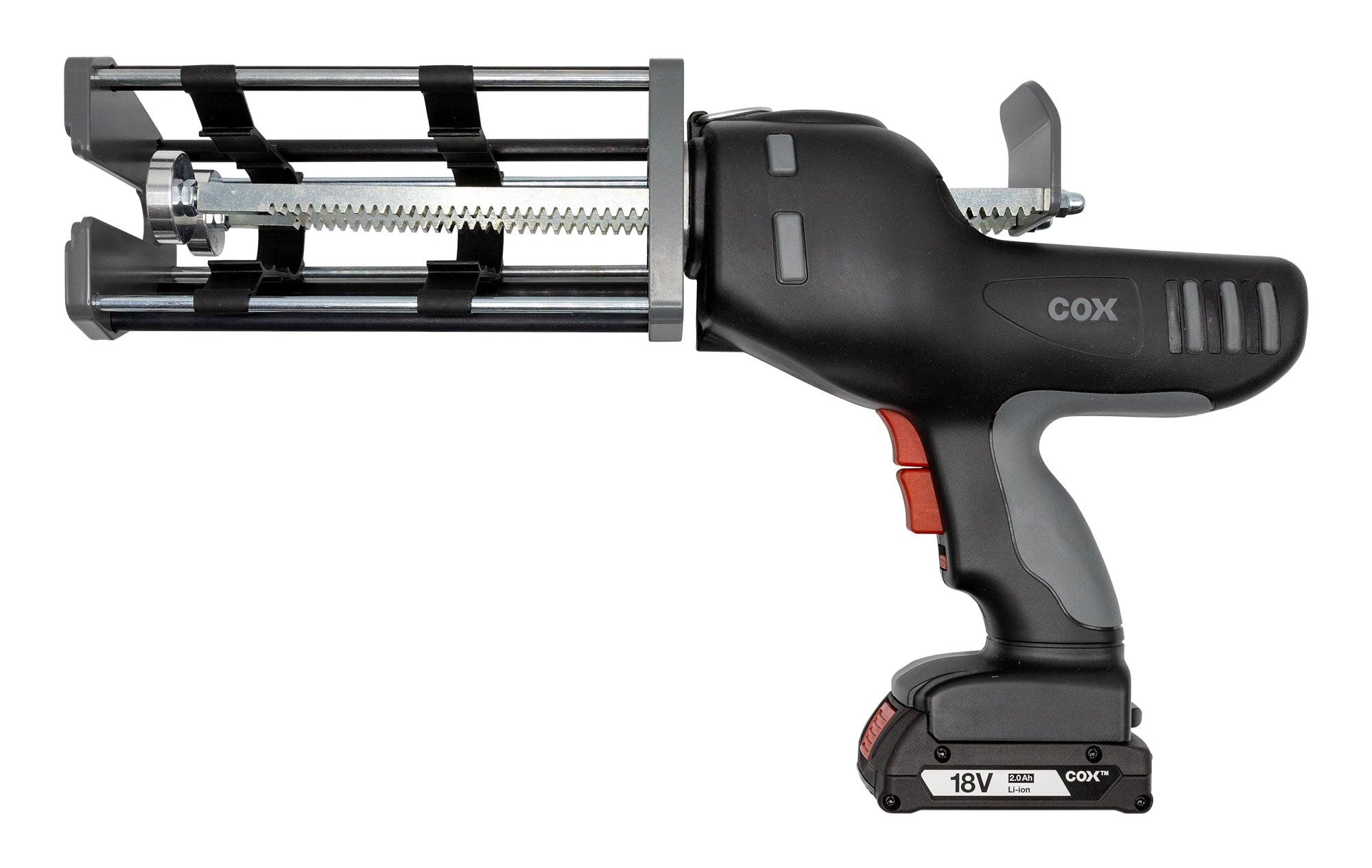 COX ElectraFlow Dual Ultra VBE 400 Kartuschenpresse (MV 1:1, 2:1, 4:1, 10:1)