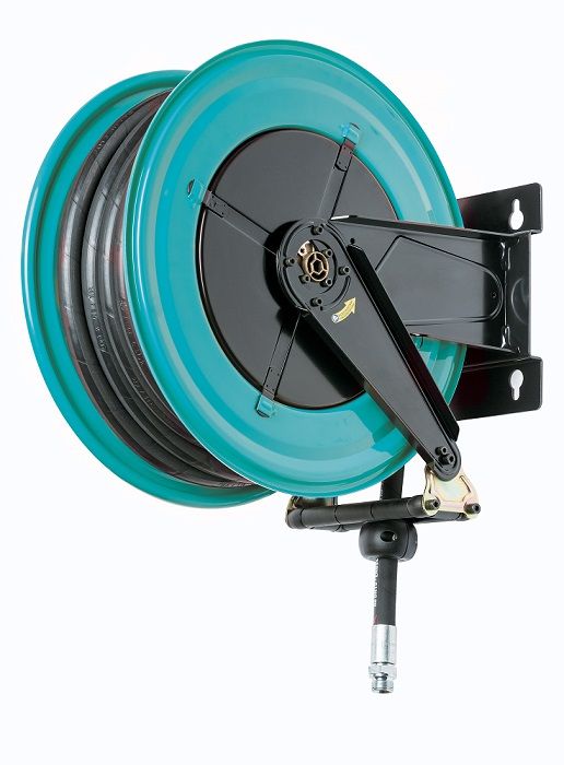 Automatik Schlauchaufroller 1/2" 30m