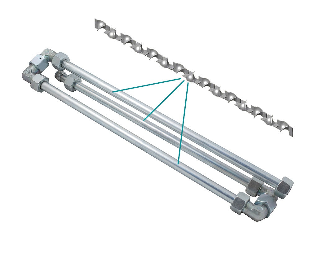 Trompetenmischer demontierbar 15L 3ms