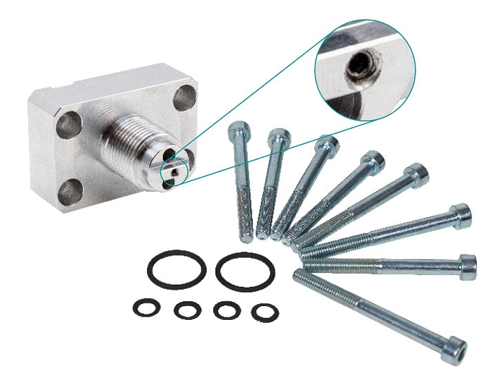 Materialzusammenführung 10:1 / Stift B - Edelstahl