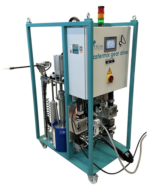 mastermix gear drive compact