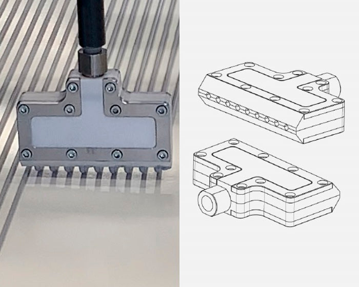 Application unit 2c 100mm (M15x1.5)