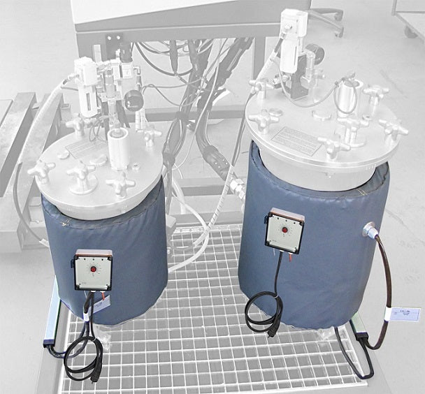 Heizmanschette für Druckbehälter 90 Liter inkl. Temperaturregler