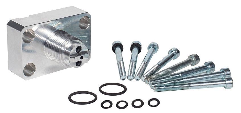 Materialzusammenführung 10:1 highflow komplett