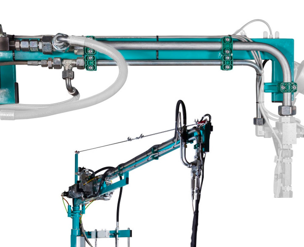 Schwenkarmverlängerung gear Baureihe 2300 mm