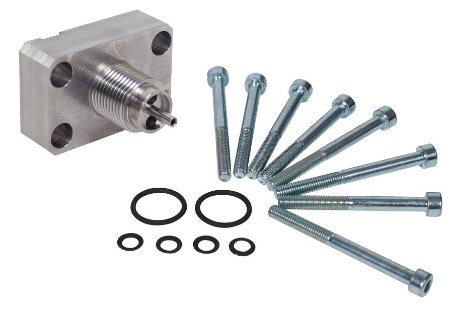 Materialzusammenführung SI verlängerte B-Komponente