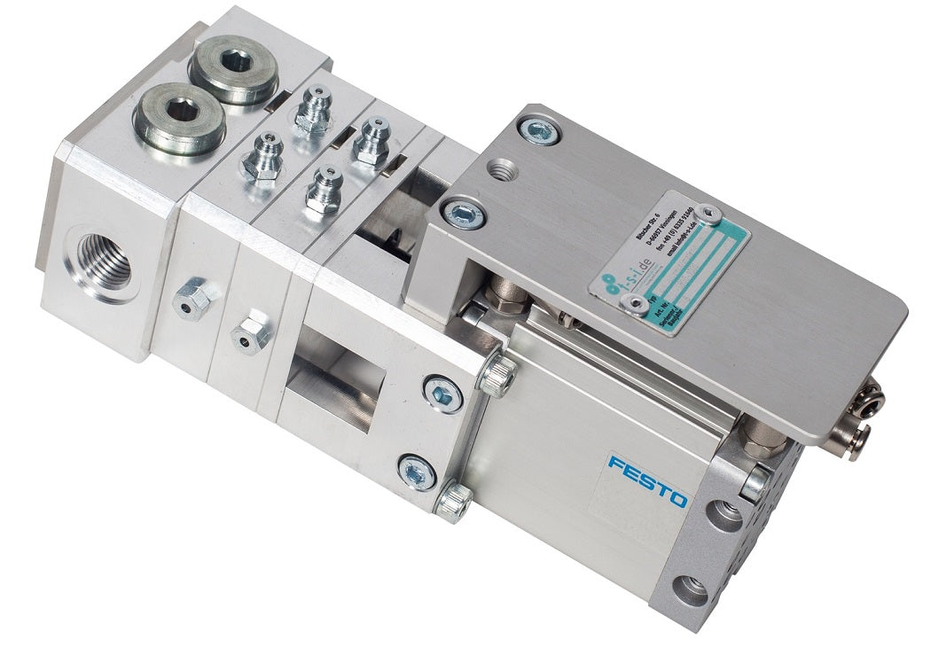 2K-Materialventil mit zwei Zylindern