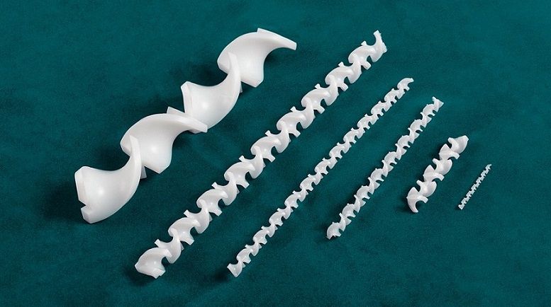 Mischelement 9,3mm/24E, POM, weiß