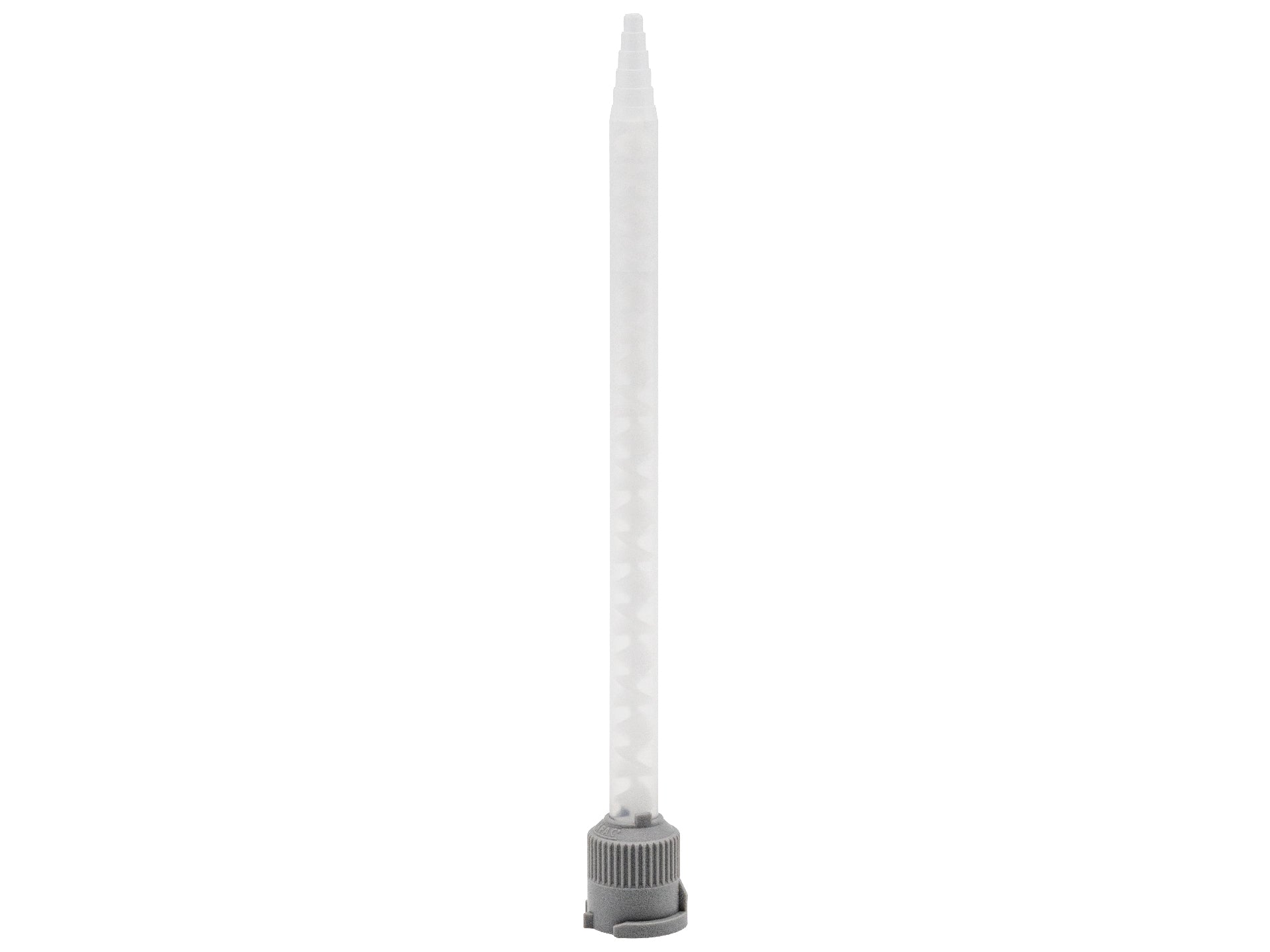 Statikmischer helix MBH 06-20T, 1:1 / 2:1 (weiß), gestufte Spitze