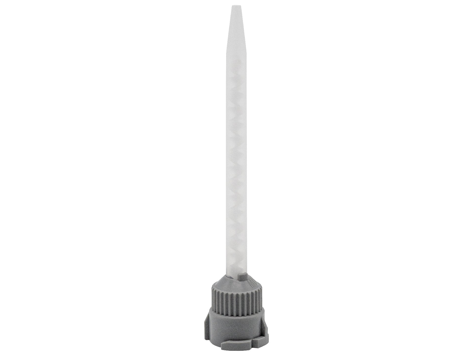 Statikmischer helix MBH 04-16S, 1:1 / 2:1 (weiß), konische Spitze