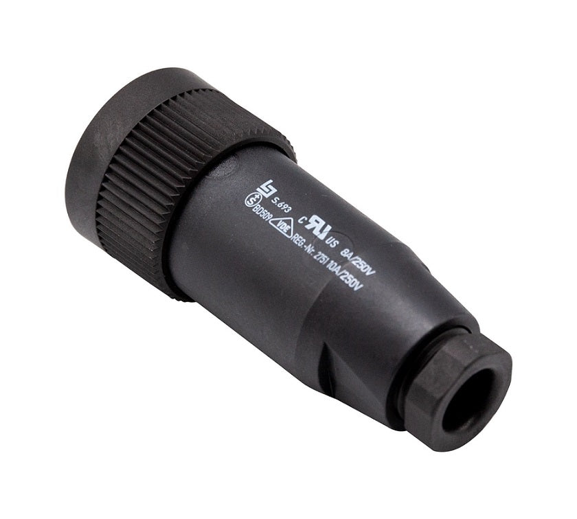 Buchse 7-pol. mit Schraubanschluss