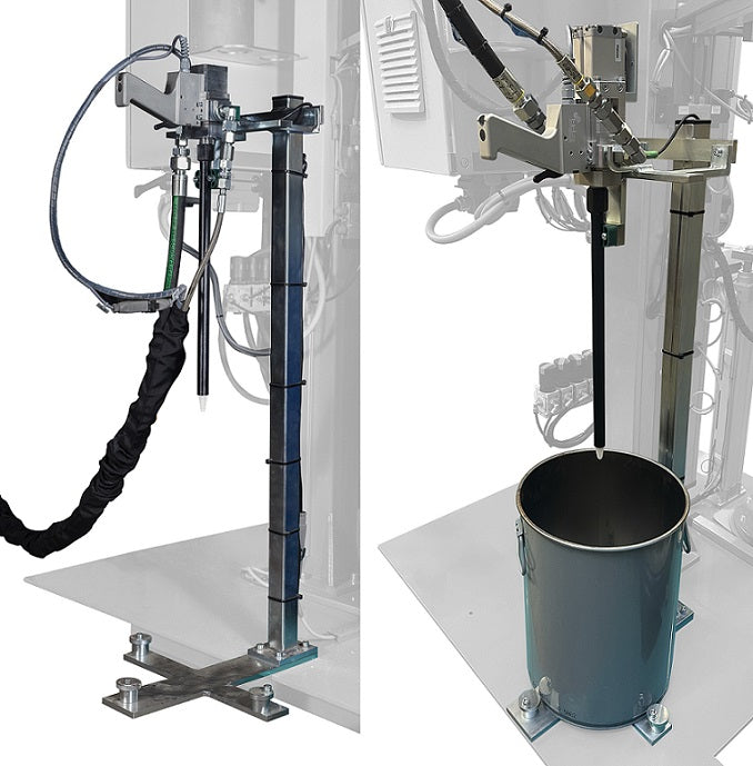 Parkposition mit autom. Blindschuss