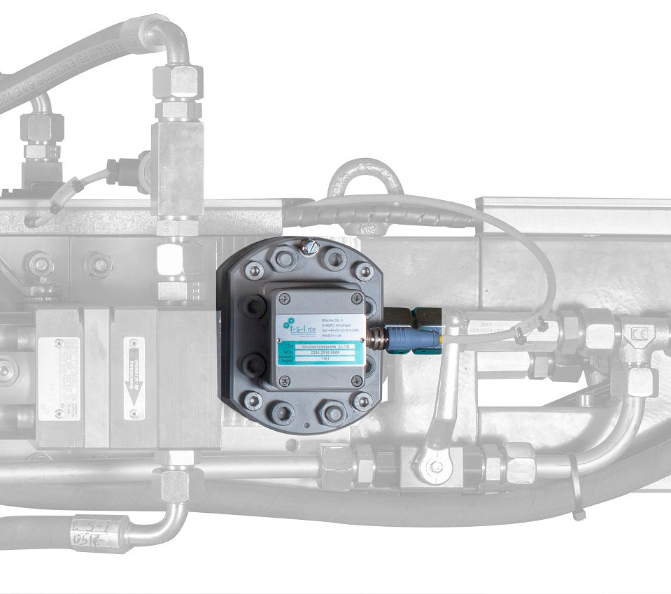 Volumenmesszelle 2 ml/Imp
