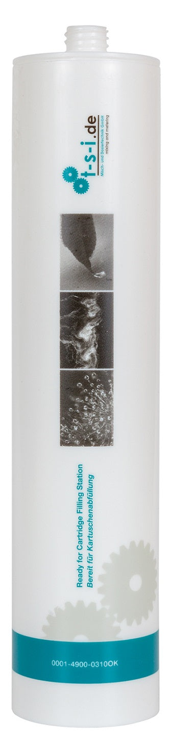 1K Kartusche 310 ml S15x2.5 inkl. Kolben