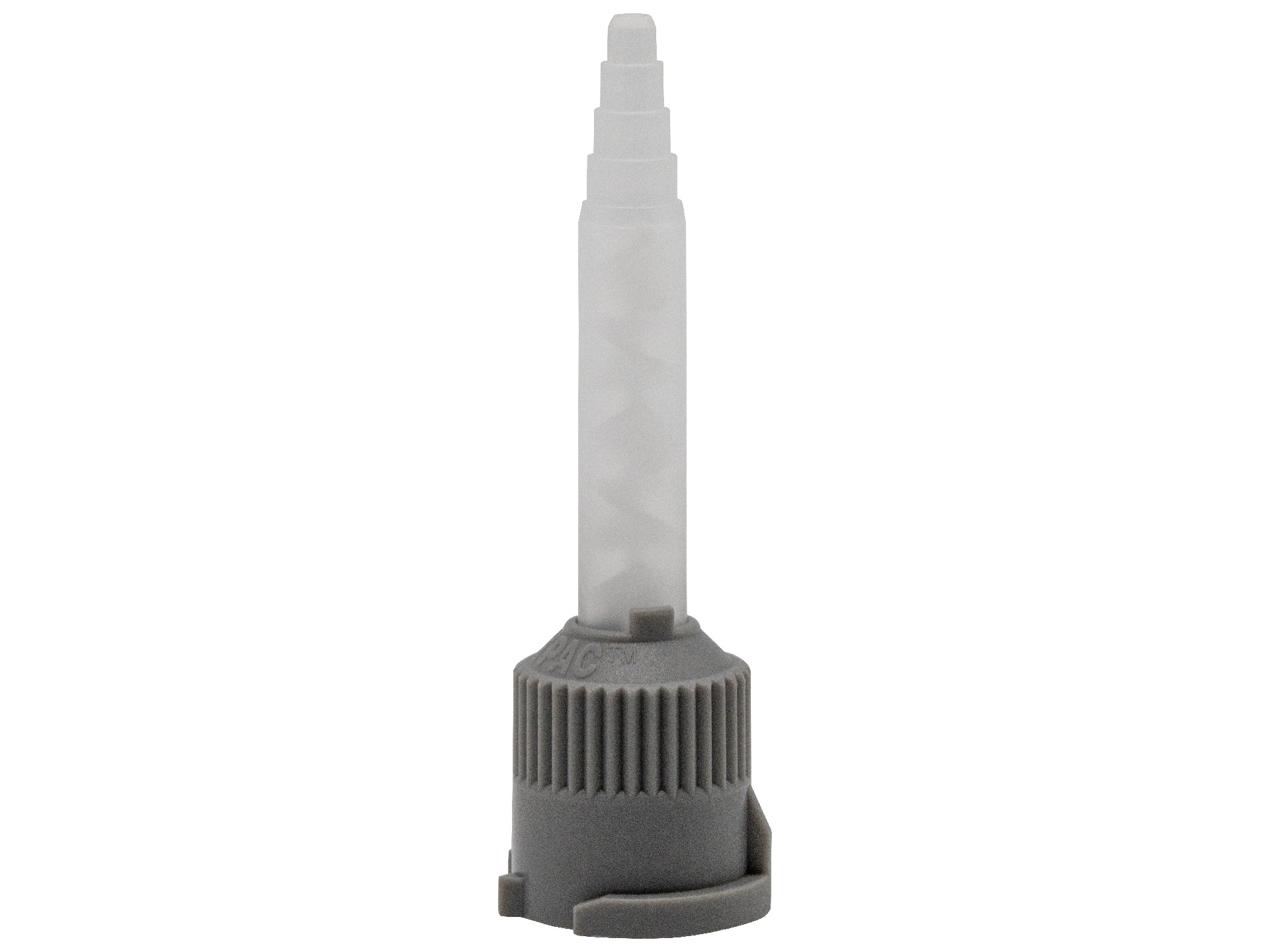 Statikmischer helix MBH 05-06T, 1:1 / 2:1 (weiß), gestufte Spitze