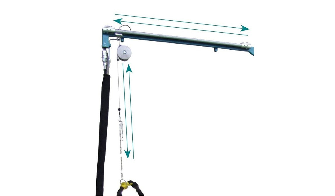 Laufwagen inkl. Balancer