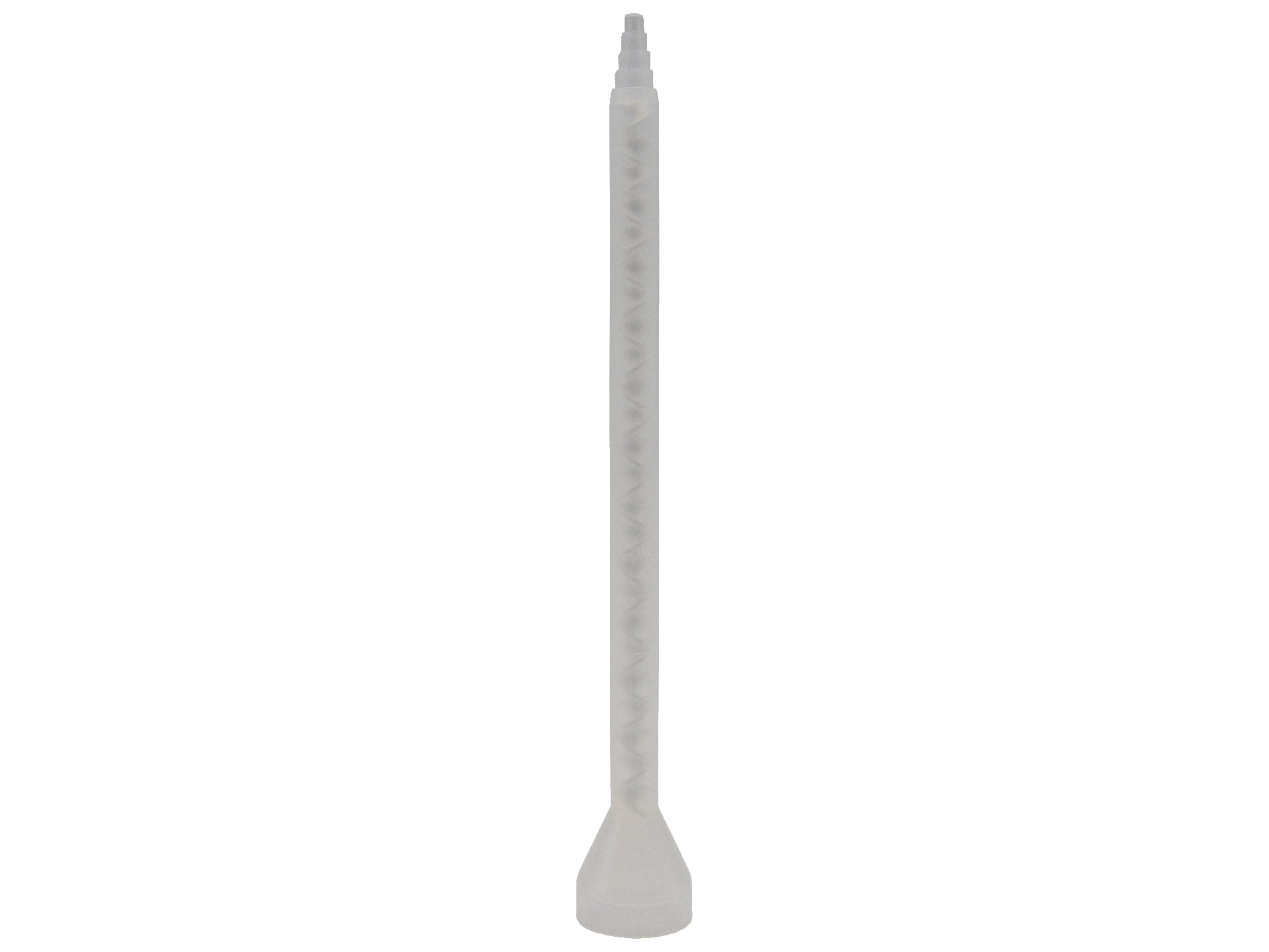 Statikmischer MCH 05-24T, mit Glockenanschluss 16,7 mm (1:1 / 2:1 weiß)