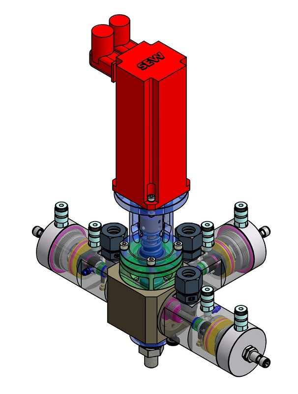 Dynamischer Mischkopf XXL