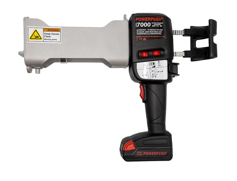 Meritool PowerPush 7000-400M-Kit Kartuschenpresse (MV 1:1, 2:1, 4:1, 10:1)