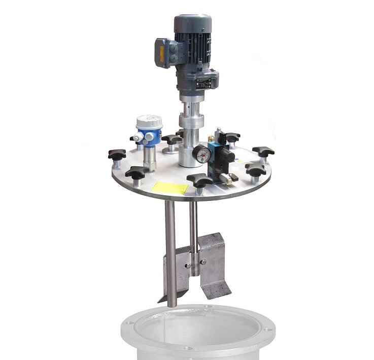 Elektro-Rührwerk für Druckbehälter 90 Liter