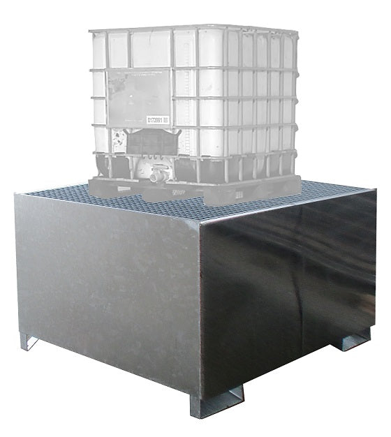 Auffangwanne für IBC-Container
